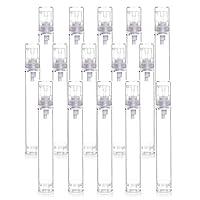 Algopix Similar Product 17 - 15 Pcs Clear Airless Lotion Pump