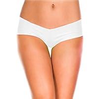 Algopix Similar Product 8 - Music Legs Womens Micro Mini Shorts