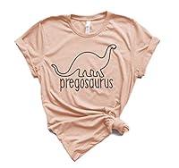 Algopix Similar Product 2 - Pregosaurus Shirt Pregnancy Reveal