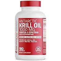 Algopix Similar Product 19 - Bronson Antarctic Krill Oil 1000 mg