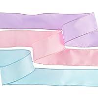 Algopix Similar Product 10 - Soft Blue Lavender and Pink Wired Edge