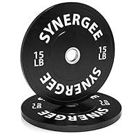 Algopix Similar Product 19 - Synergee Bumper Plates Weight Plates