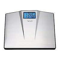Algopix Similar Product 3 - Taylor Digital Bathroom Scale 1 Count