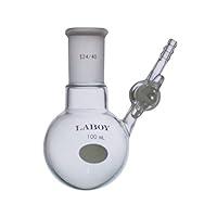 Algopix Similar Product 15 - Laboy Glass 100mL Single Neck Round