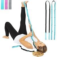 Algopix Similar Product 7 - Vive Stretch Strap  Leg Stretch Band