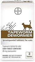 Algopix Similar Product 5 - Bayer Expert Care Tapeworm Dewormer for
