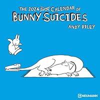 Algopix Similar Product 14 - Bunny Suicides 2024  WandKalender 