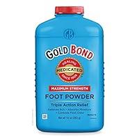 Algopix Similar Product 18 - Gold Bond Medicated Foot Powder 10 oz