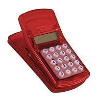 Algopix Similar Product 2 - Red Calculator Clip