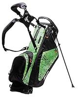 Algopix Similar Product 4 - Frogger Golf Hybrid Function Stand Bag