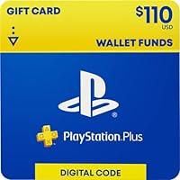 Algopix Similar Product 4 - PlayStation 110 Plus  Wallet Funds