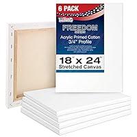 Algopix Similar Product 17 - US Art Supply 18 x 24 inch Stretched