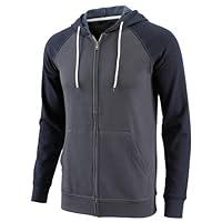 Algopix Similar Product 15 - AIRDYNAM Mens Zip Up Hoodies Athletic