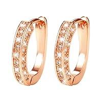 Algopix Similar Product 19 - Small Hoop Earrings for Women Trendy