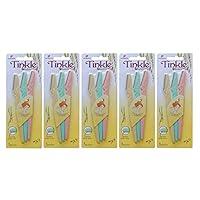 Algopix Similar Product 15 - Dorco Tinkle Eyebrow Razors  15Pack