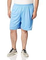 Algopix Similar Product 14 - Champion Mens Long Mesh Short with
