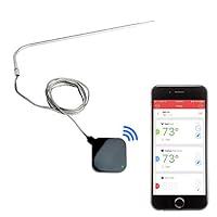 Algopix Similar Product 19 - NutriChef Smart Bluetooth BBQ Grill