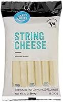 Algopix Similar Product 16 - Amazon Brand Happy Belly Mozzarella