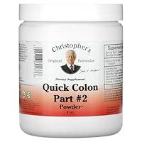 Algopix Similar Product 3 - Dr CHRISTOPHERS Cleanse Quick Colon