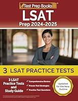 Algopix Similar Product 17 - LSAT Prep 20242025 3 LSAT Practice