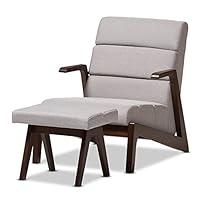Algopix Similar Product 1 - Baxton Studio Charlotte MidCentury