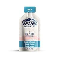 Algopix Similar Product 3 - VFUEL Endurance Gel 24 Pack Raspberry