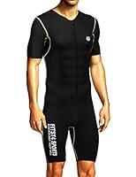 Algopix Similar Product 2 - FitsT4 Mens Sauna Suit MMA Neoprene