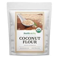 Algopix Similar Product 2 - Healthworks Coconut Flour Unrefined Raw
