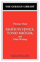 Algopix Similar Product 12 - Death in Venice Tonio Kroger and