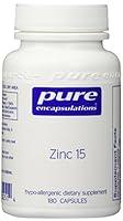 Algopix Similar Product 5 - Pure Encapsulations Zinc 15 mg  Zinc