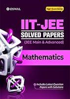 Algopix Similar Product 7 - IITJEE Solved Papers Main  Advanced