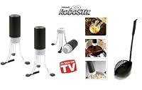 Algopix Similar Product 20 - RoboStir 2Pack with ScoopNStrain