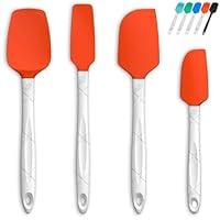 Algopix Similar Product 13 - M KITCHEN Silicone Spatula Set  Heat