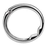 Algopix Similar Product 11 - Clipa Bag Hanger  Polished Silver 