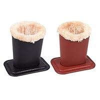 Algopix Similar Product 17 - Juvale 2 Pack Eyeglasses Holder Stand
