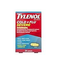 Algopix Similar Product 19 - Tylenol Cold  Flu Severe Medicine