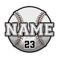 Algopix Similar Product 6 - Personalized Name and Number Baseball