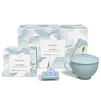 Algopix Similar Product 8 - Tea Forte Wellbeing Gift Set Tea Gift