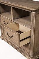Algopix Similar Product 1 - Alpine Furniture Melbourne 4 Drawer TV