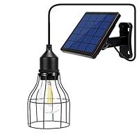 Algopix Similar Product 18 - Solar Light Bulb Outdoor Chandelier