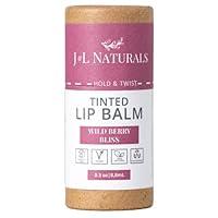 Algopix Similar Product 16 - JL Naturals Tinted Lip Balm  Vegan 