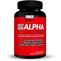 Algopix Similar Product 3 - FORCE FACTOR Test X180 Alpha Max Total