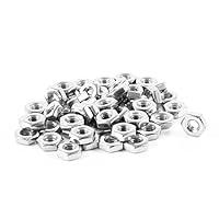 Algopix Similar Product 14 - uxcell Hex Nuts 832 UNC 304