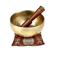 Algopix Similar Product 18 - Handmade 5 Inches Bell Metal Tibetan