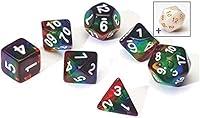 Algopix Similar Product 14 - Sirius a Dice Rainbow Translucent Resin