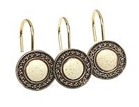 Algopix Similar Product 18 - Andover Resin Shower Curtain Hooks Set