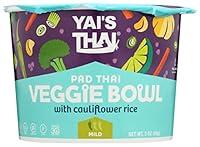 Algopix Similar Product 15 - Yais Thai Veggie Bowl Pad Thai 3