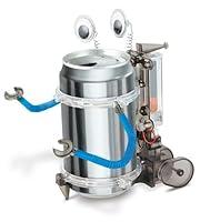 Algopix Similar Product 6 - 4M Toysmith KidzRobotix Tin Can Robot