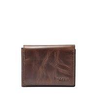 Algopix Similar Product 17 - Fossil Mens Derrick Leather Trifold