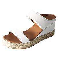 Algopix Similar Product 6 - COOKI Women Casual Espadrilles Trim